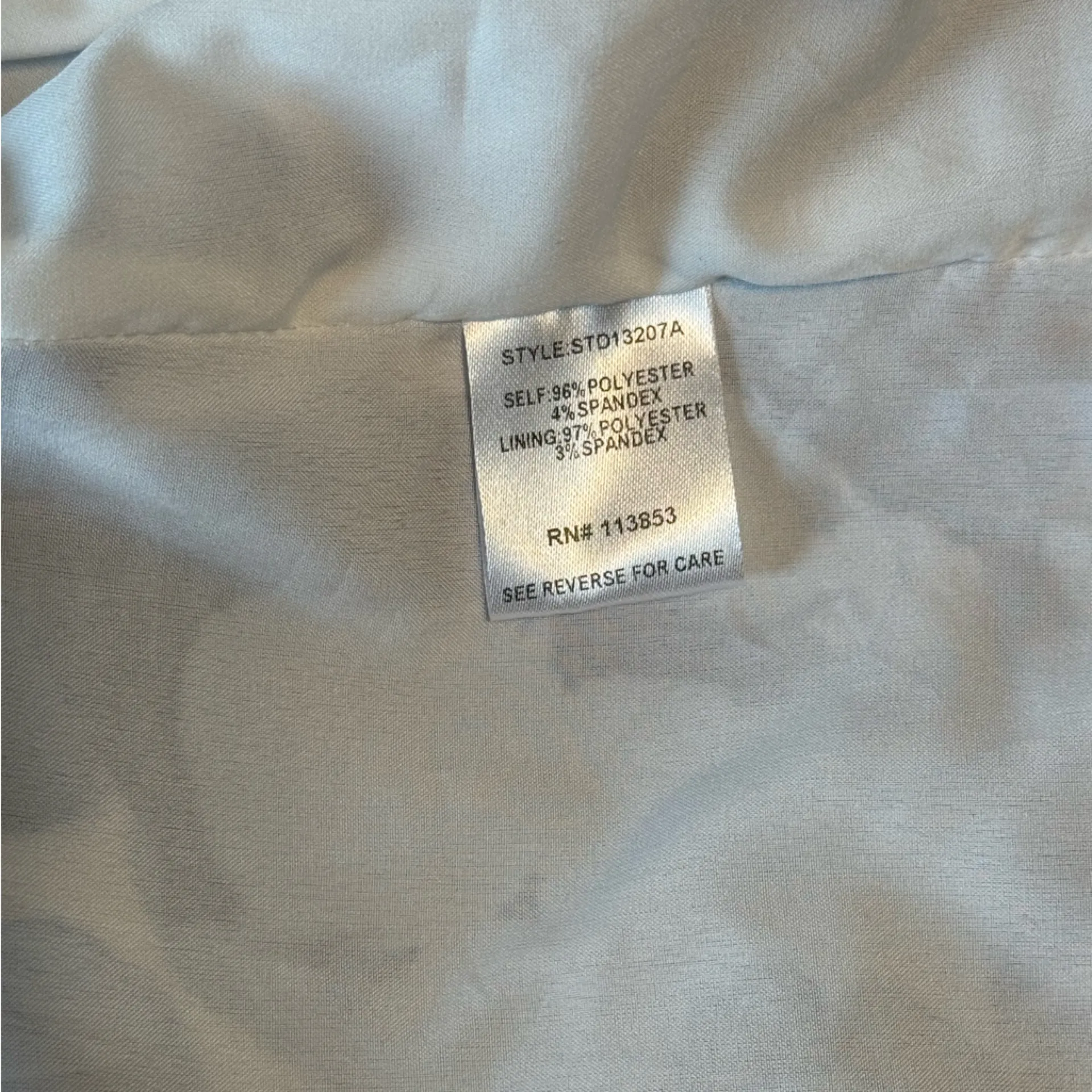 NWOT Sugarlips Gypsum Berry Abstract Floral Tie Back Cutout Midi Dress Large - Image 8