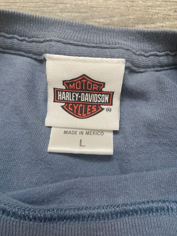 Harley Davidson T-shirt - Image 4