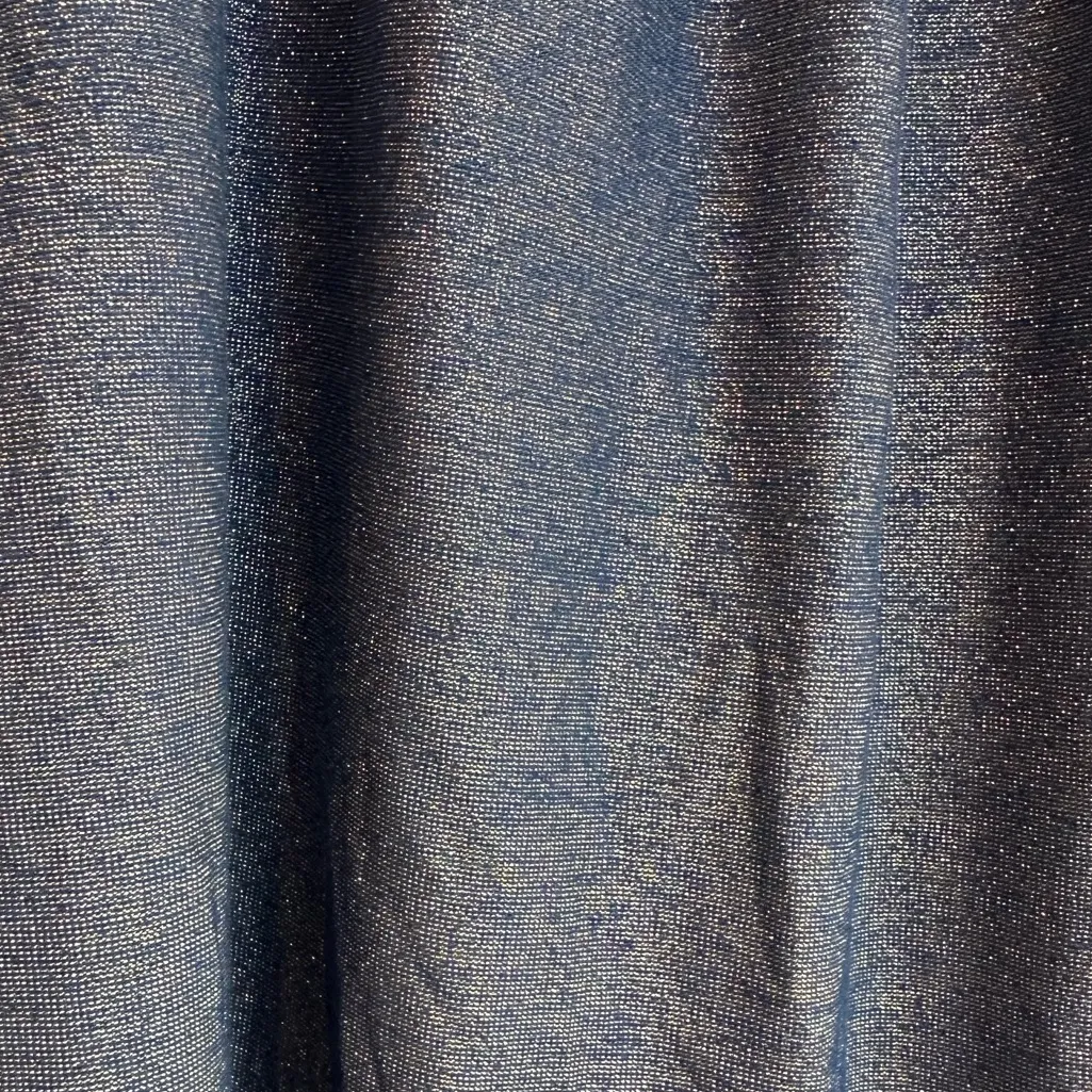 Vintage Y2K Betsey Johnson 90s 2000s Metallic Shimmer Party Dress Size 10 Medium - Image 8