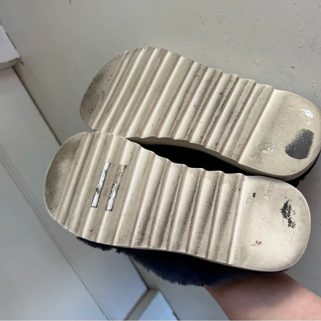 Koolaburra by UGG Navy blue Fuzz - Image 8