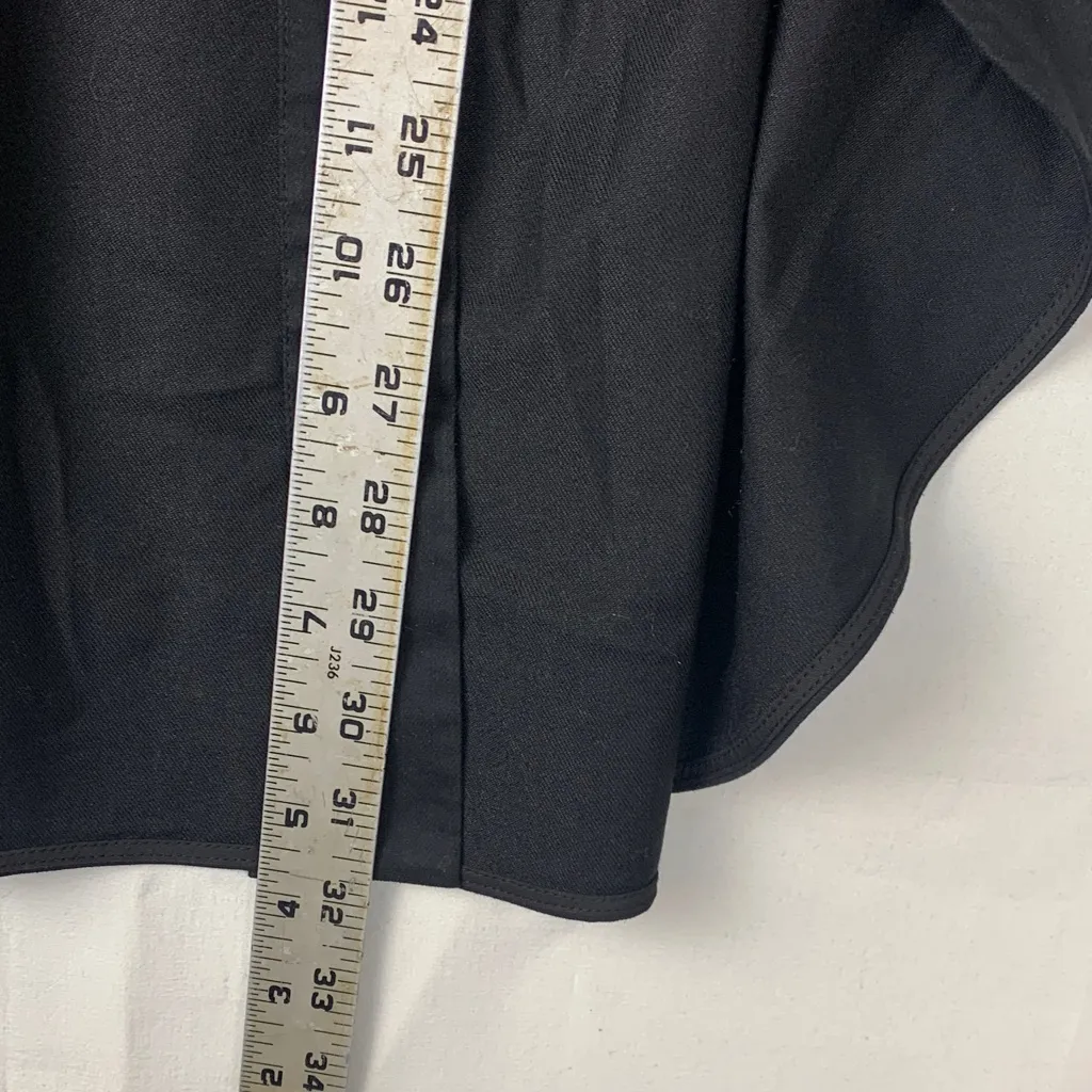 Widow size small lip service black blazer tail coat goth step in time - Image 8