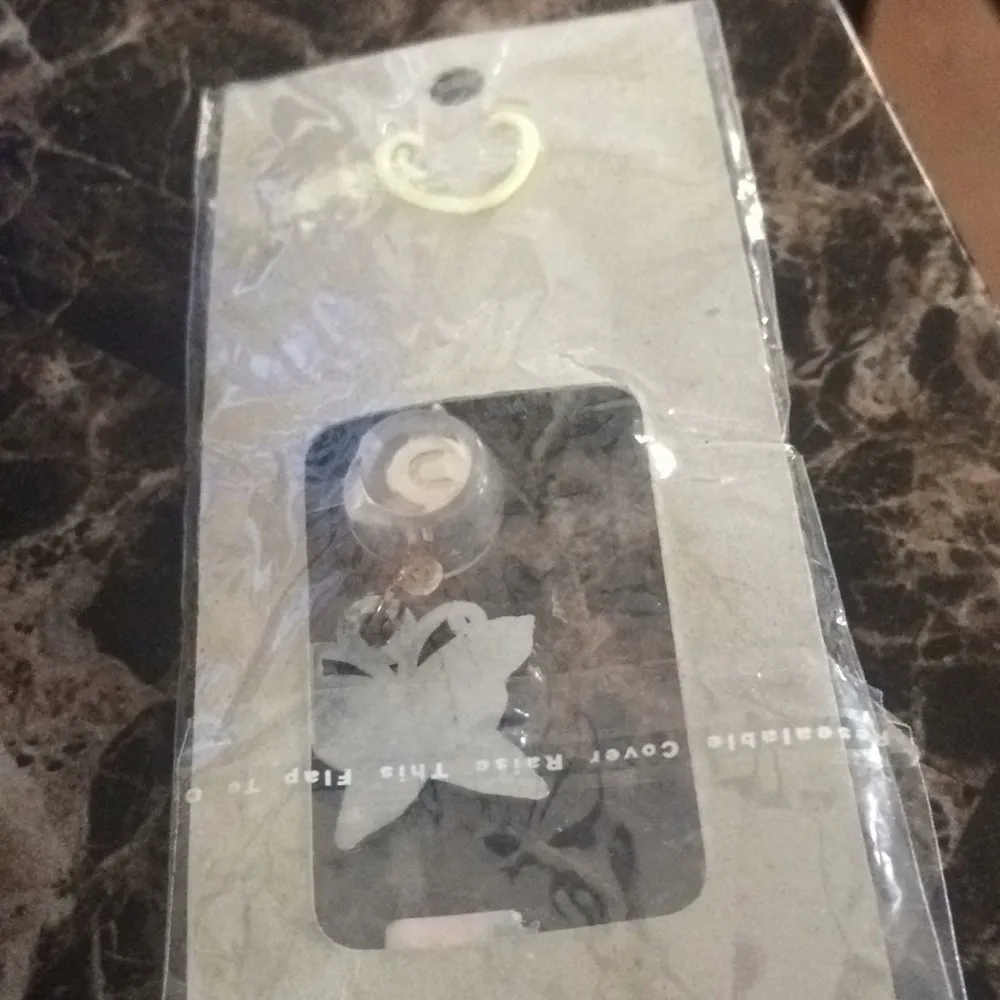 FINAL MARKDOWN NEW butterfly pocketbook charm - Image 2