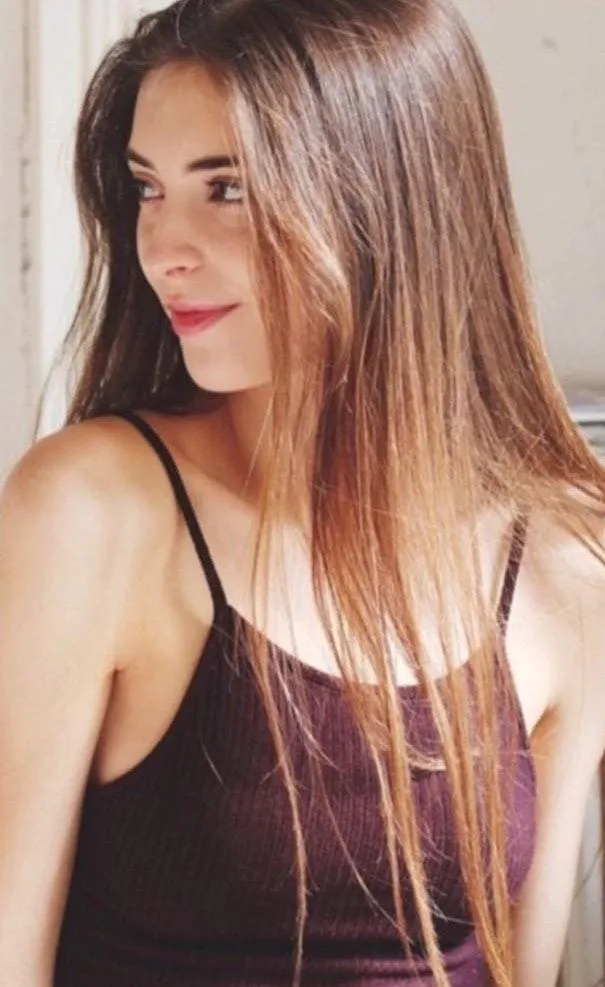 Maroon Crop Knit Top - Image 4