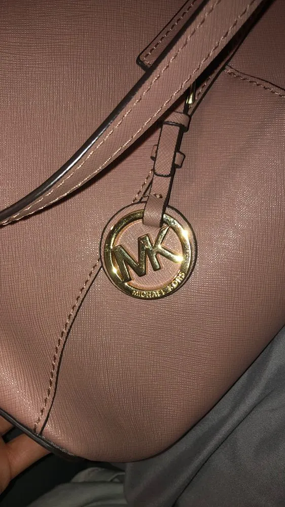 Michael Kors Dusty Rose Large Tote - Image 3