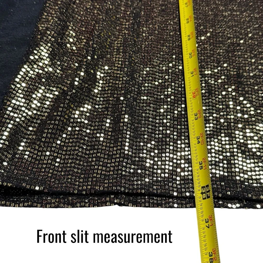 JM Studio By John Meyer Old Hollywood Glam Mob Wife NYE Holiday Event Evening 14 Gold - Image 10