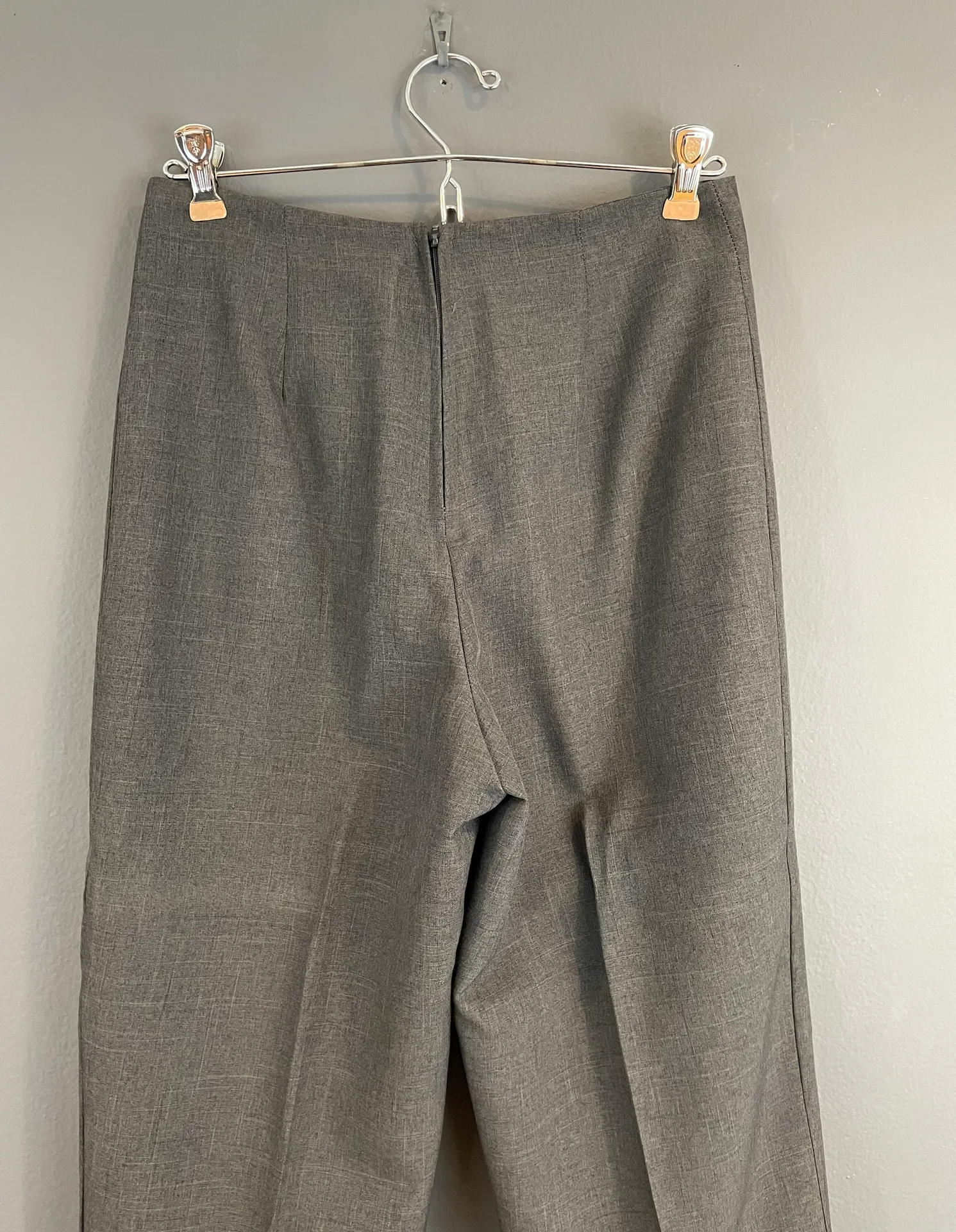 Gabriella Hope Vintage Dress Pants Gray Size 28 - Image 3
