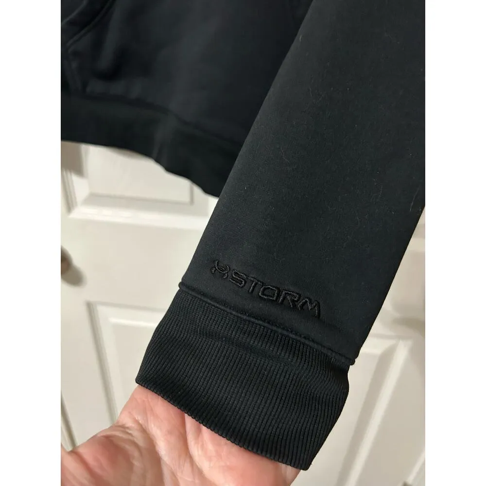 Under Armour UA Storm Black Hoodie, Size M - Image 6