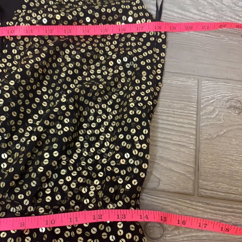 Diane Von Furstenberg Issie gold sequin dress - Image 7