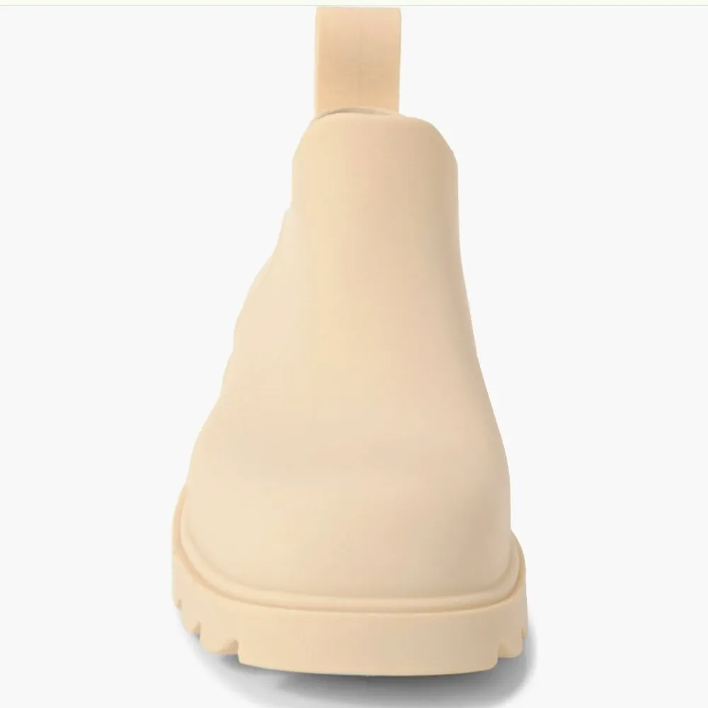 NEW Free People High Street Water Resistant Rain Boot (Women) 7M, PARCHMENT - Image 5