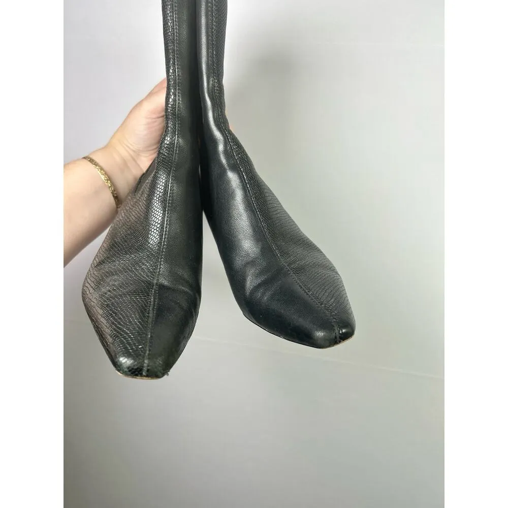 Sam Edelman Sammie Leather Pointed Toe Pull On Ankle Boots 6.5 - Image 3