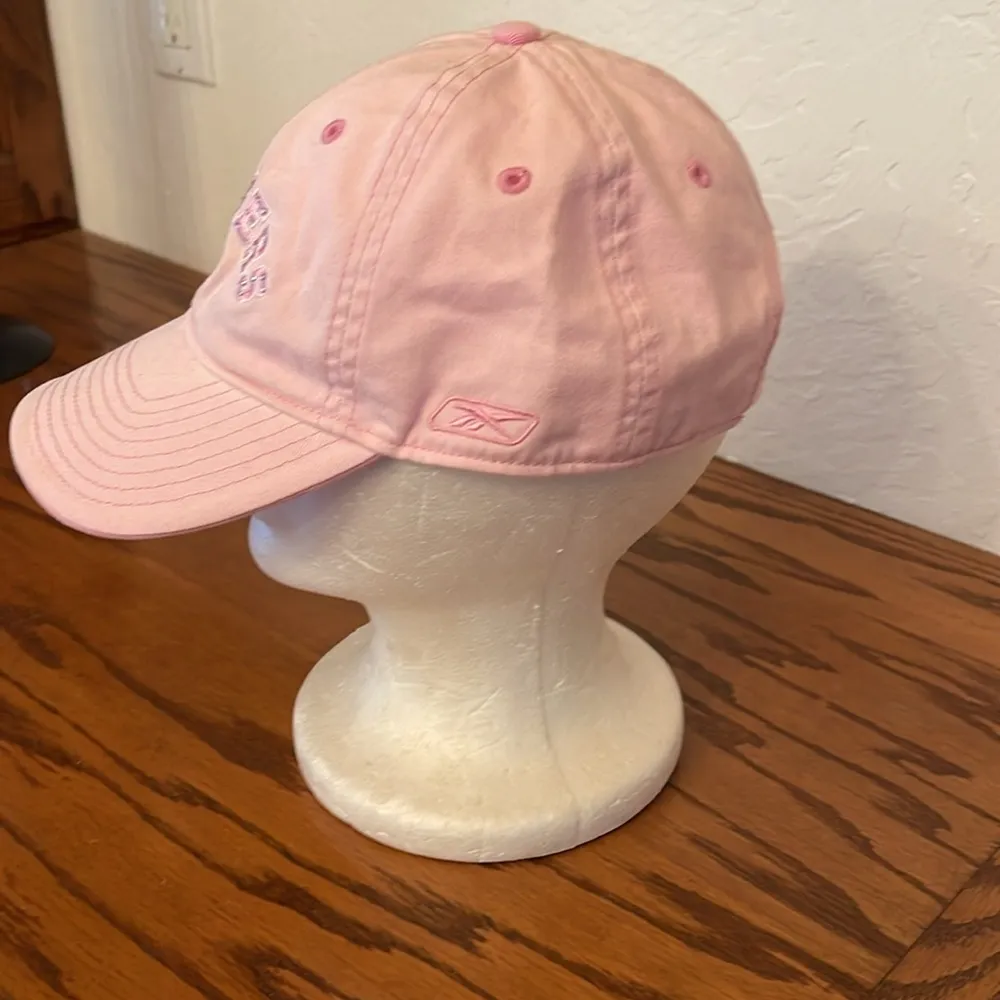 Chargers, NFL Pink Cap with rhinestone embroidered Logo - Image 2