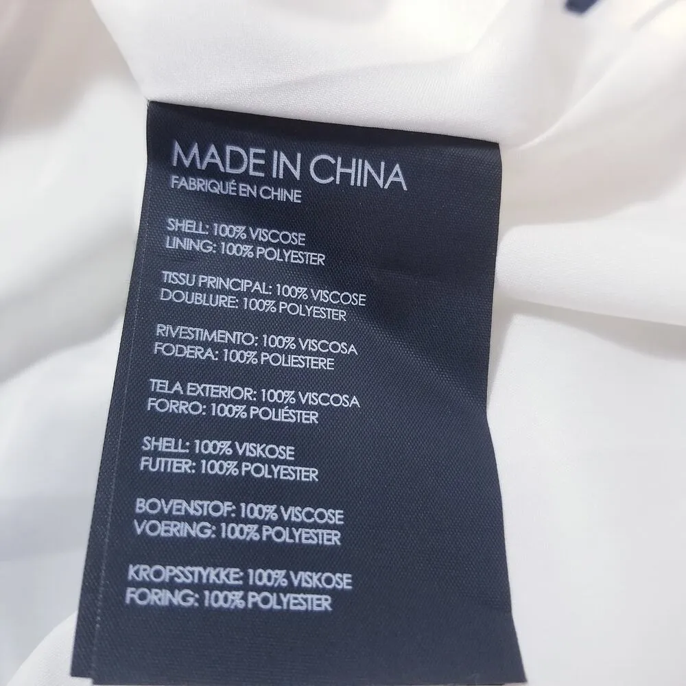 Club Monaco Striped Midi Dress - Image 11