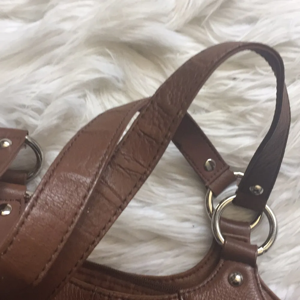 ⭐️ Franco Sarto brown faux leather bag - Image 3