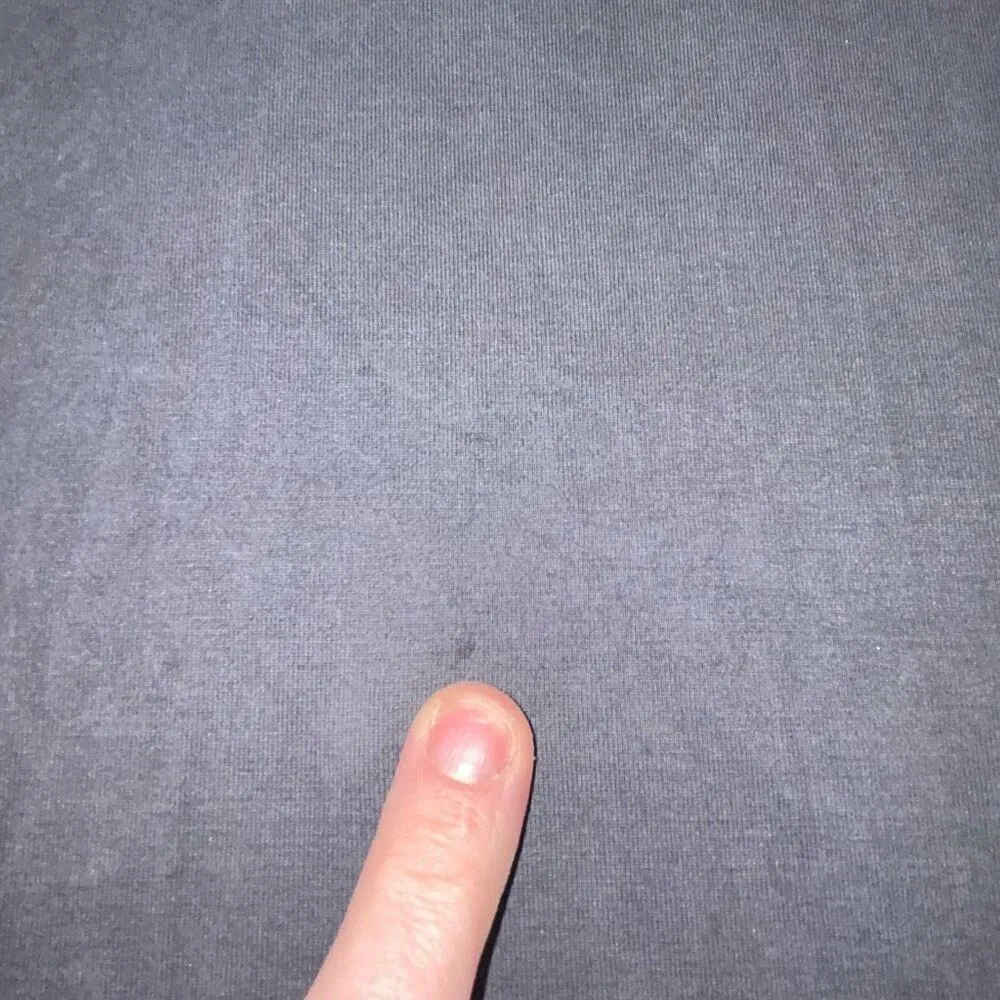 Madewell sand wash  gray sleeveless mock neck casual modal shift‎ dress size XS - Image 6