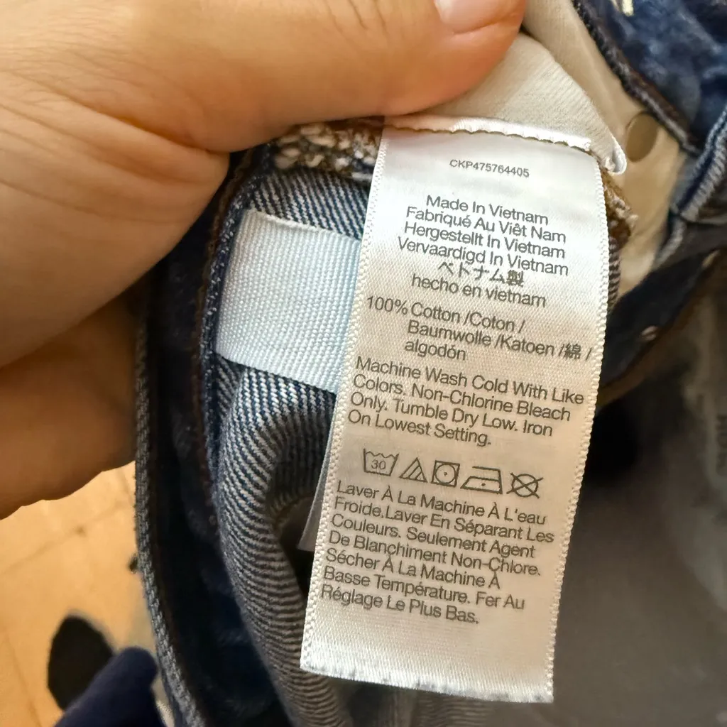 Madewell Low Strung Straight Jeans - Image 5