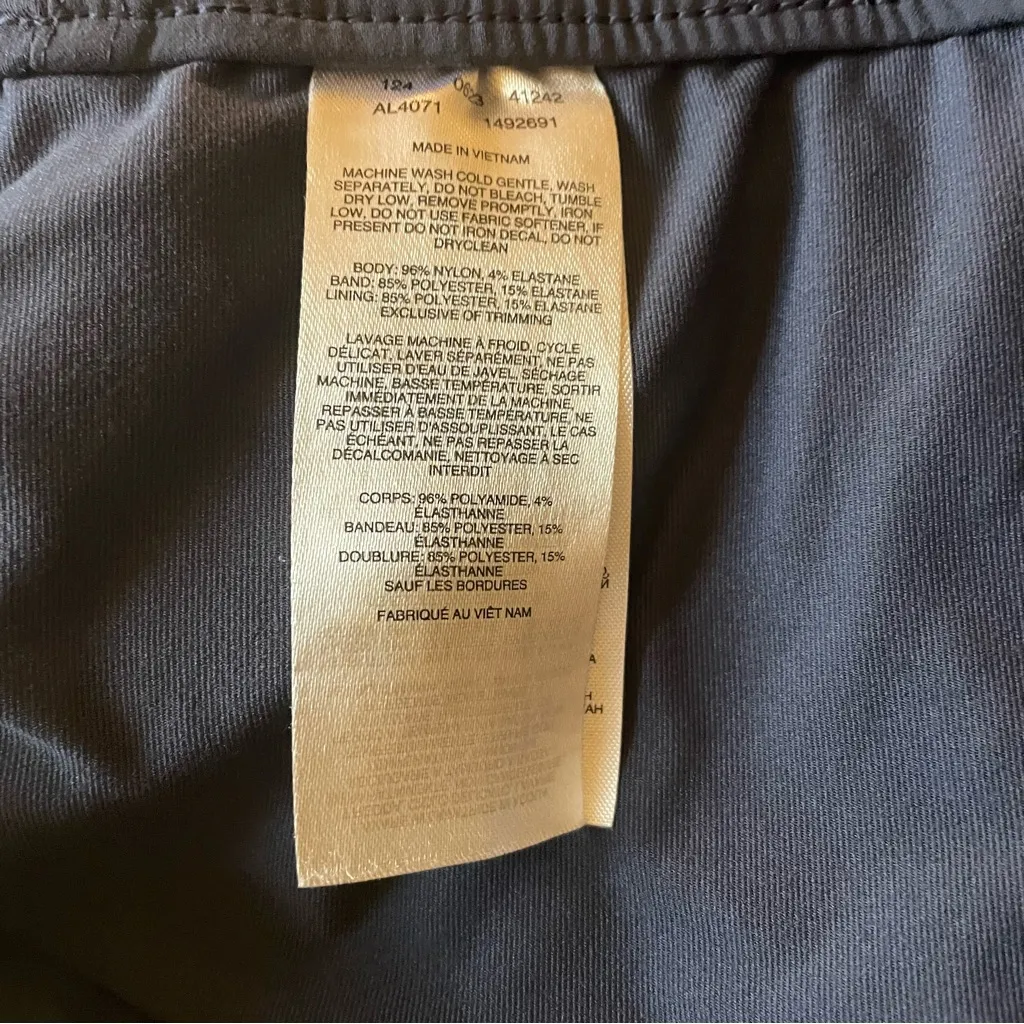 Columbia Women's All Seasons™ Ruched Skort Navy Blue Size XL - Image 6