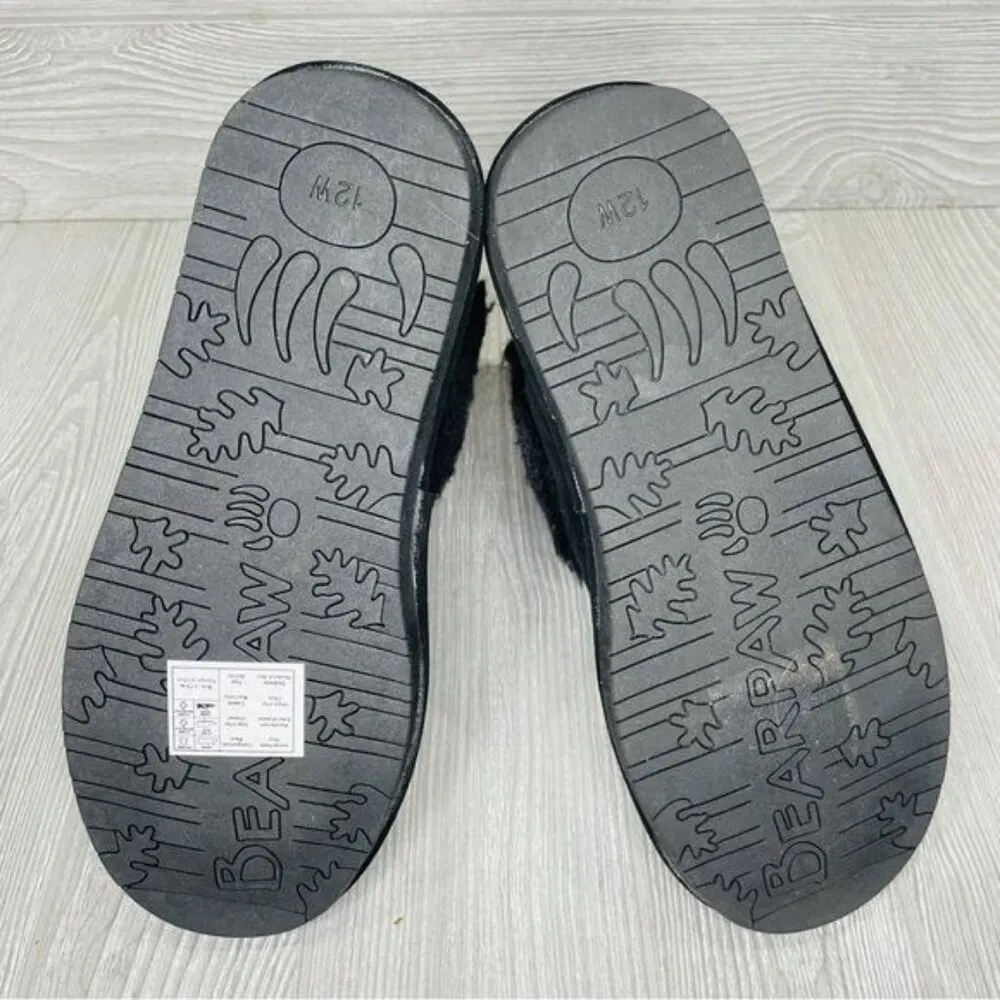 Nwt Bearpaw Millie Suede Buckled Boot bootie shoes NeverWet size 12 wide - Image 7