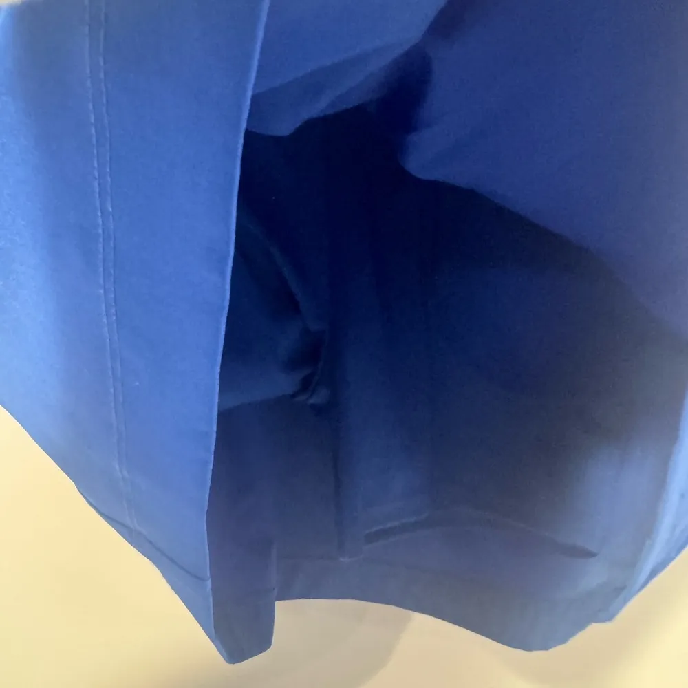 Bright cobalt blue Lou and grey skort - Image 2