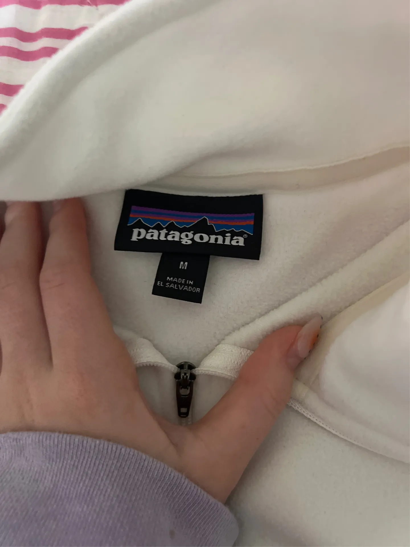Patagonia Fleece Pullover - Image 3