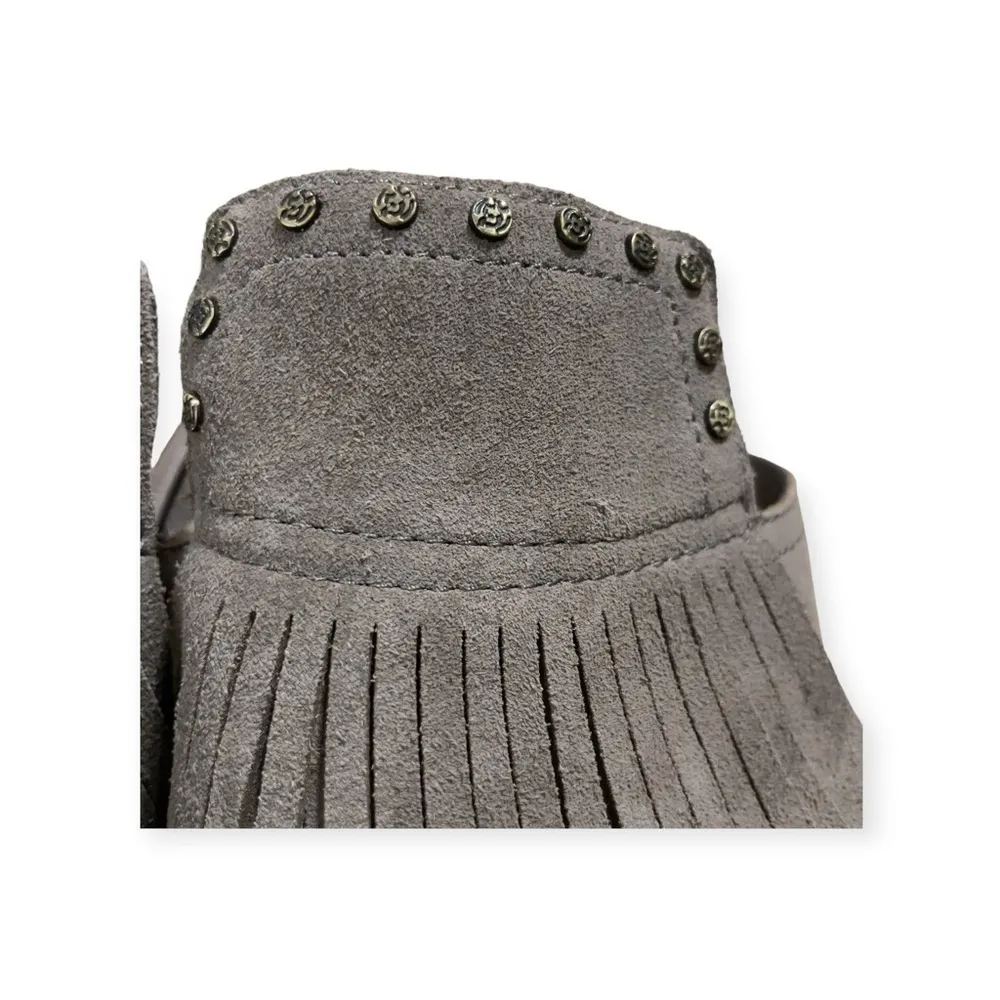 OTBT Women's Gleam Stone Leather Mule - Image 8