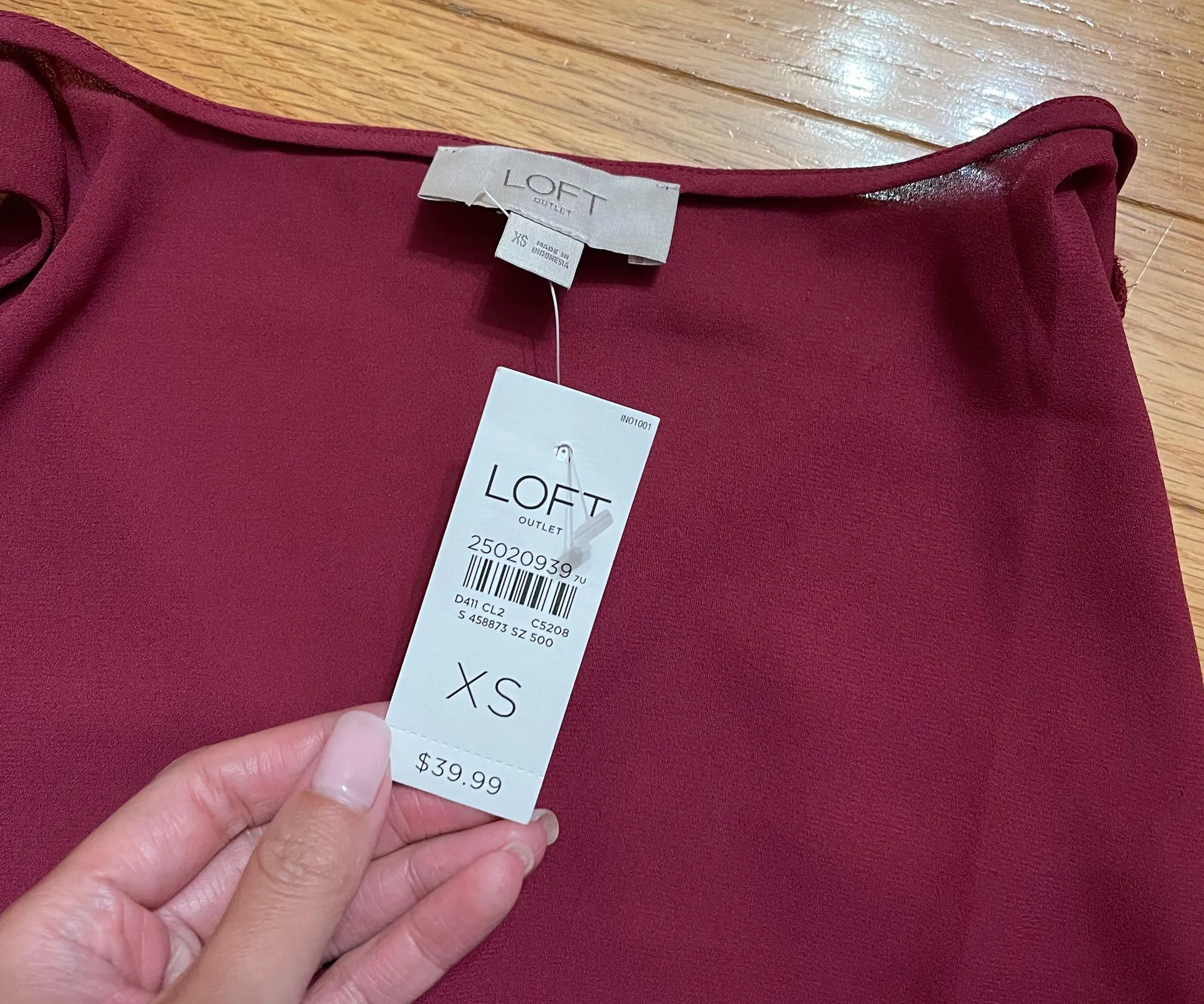 Loft Work Blouse - Image 3