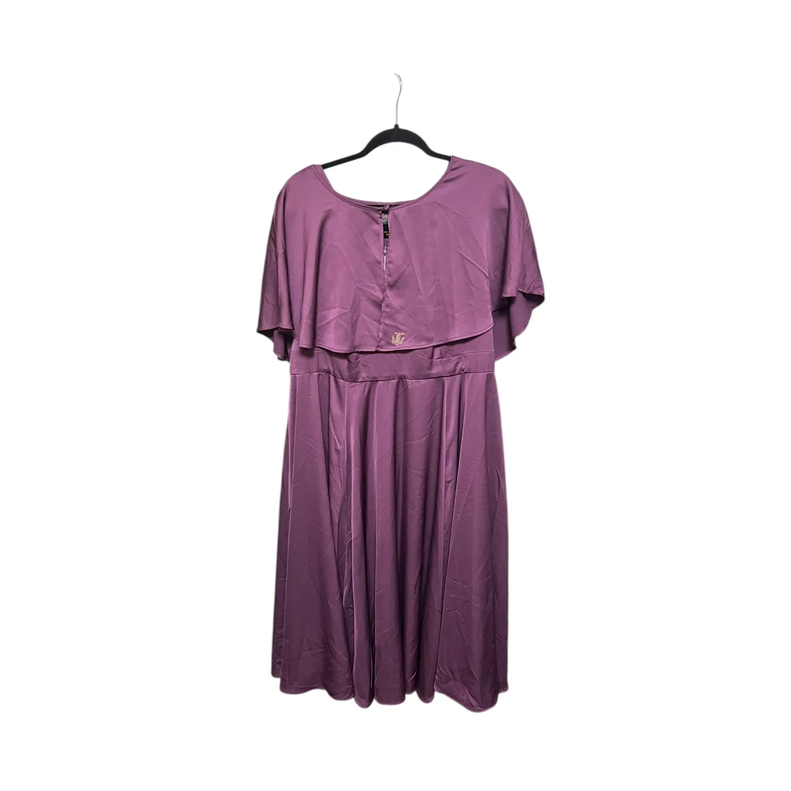 TORRID Fantastic Beasts Leta Lestrange Purple Capelet Dress 18 Women Plus New - Image 2