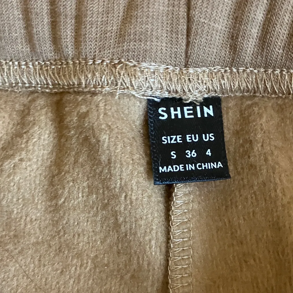 SHEIN Brown Track Pants - Image 2