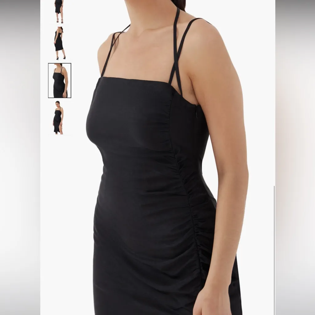 4th and Reckless Eve Slit Midi Dress - Image 2