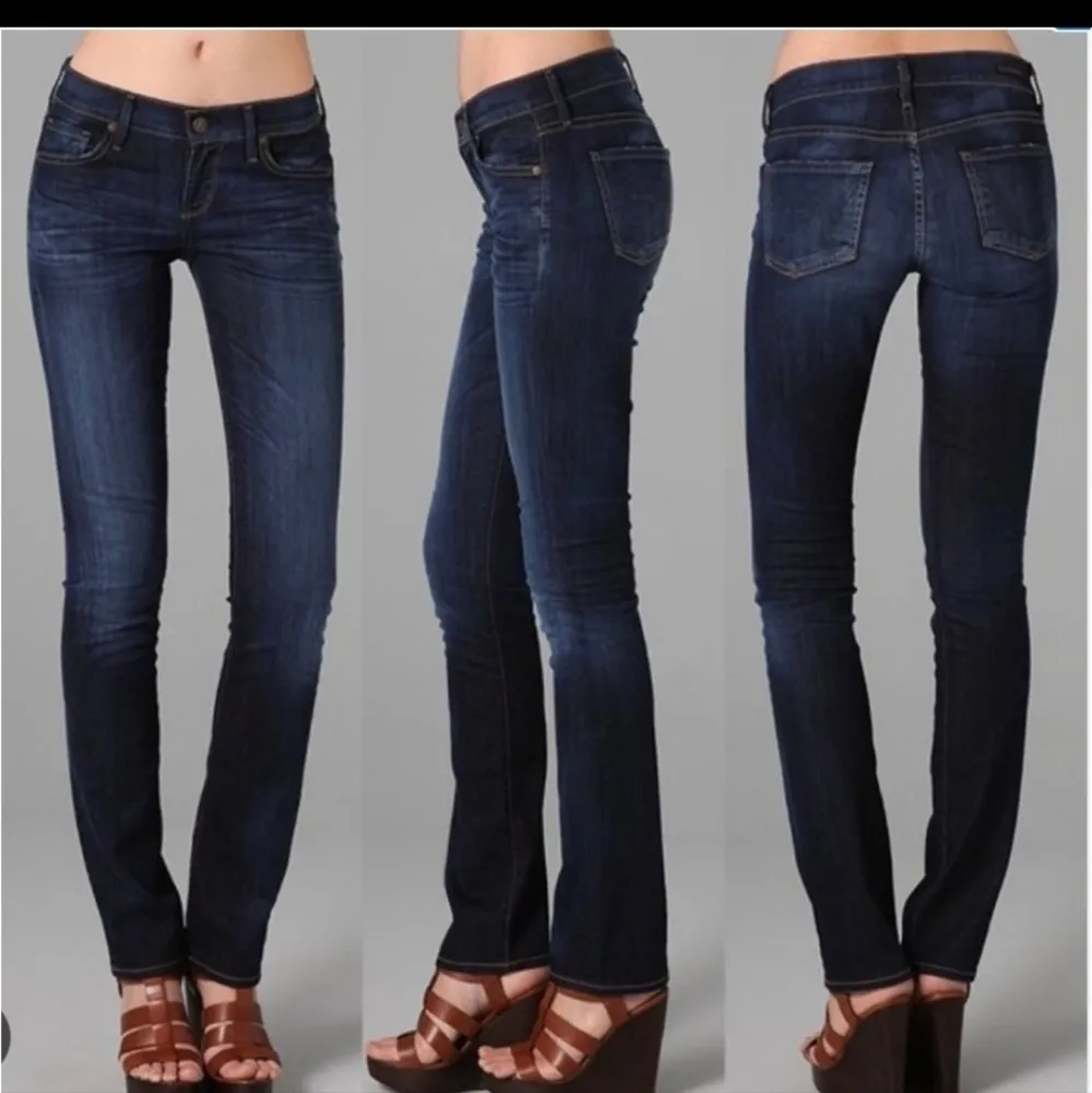 CITIZENS of humanity ava straight leg jeans size 31 - Image 3