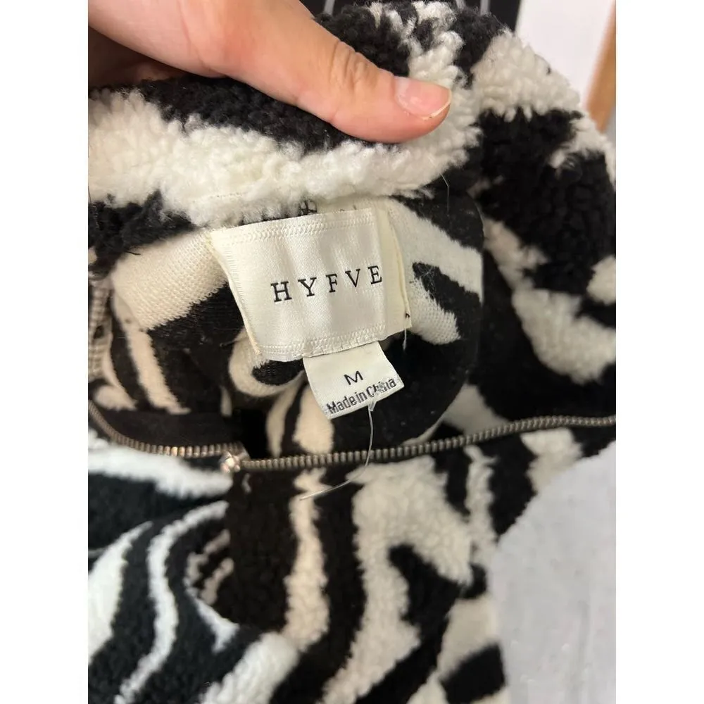 HYFVE  zebra teddy bear sweater - Image 2