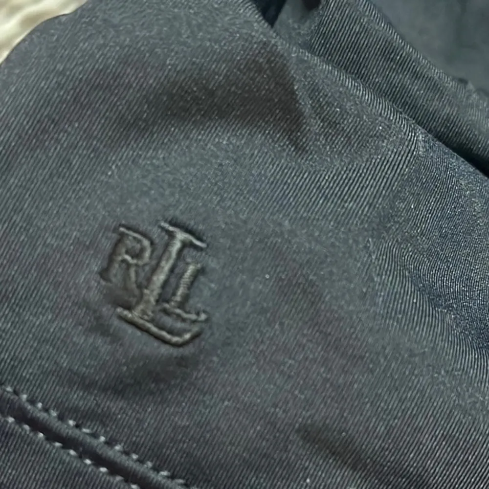 Ralph Lauren Swimsuit Black One Piece Skirted 12 - Image 4