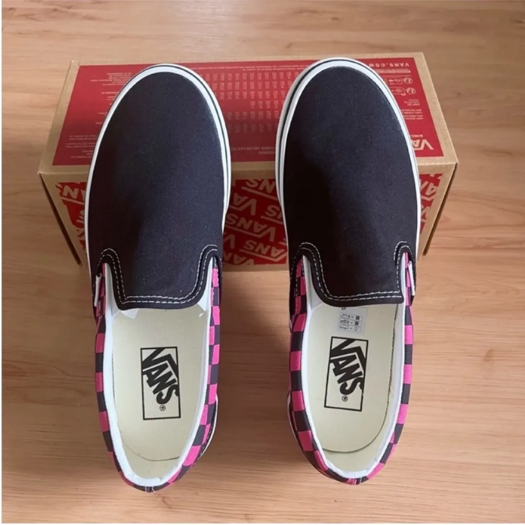 Vans Classic Slip-On Shoes Women 10.0  Mens 8.5 US - Image 5