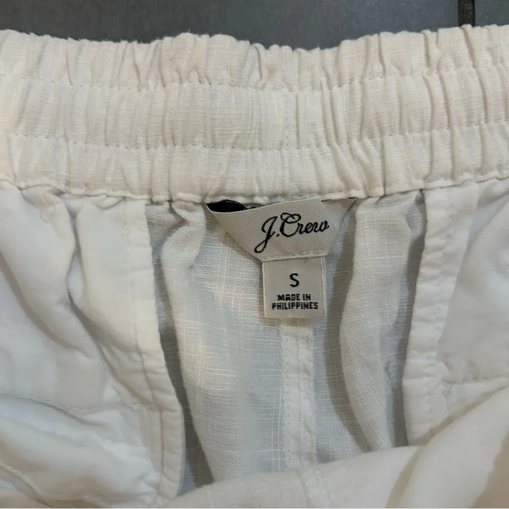 J. Crew Women’s Soleil Short in White - Image 4