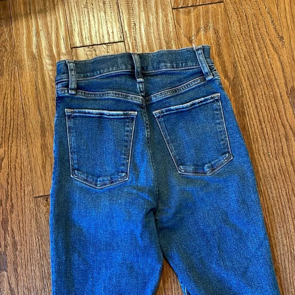 the flare ultra high rise jeans size 24/00 - Image 8