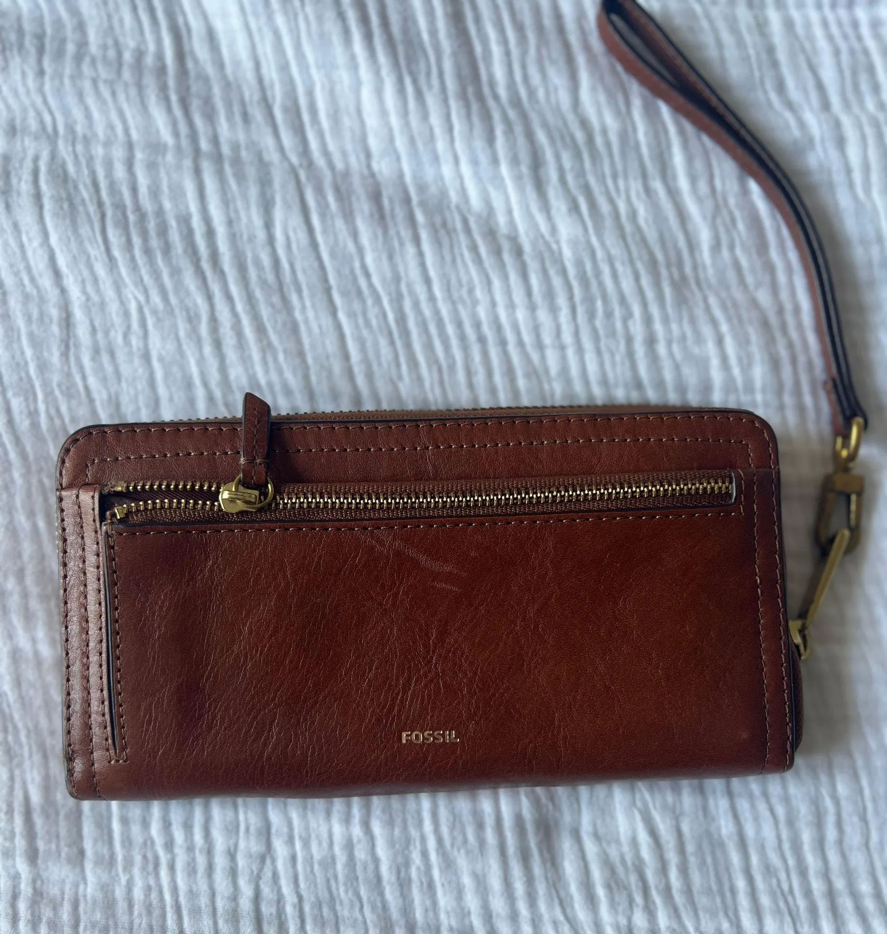 Fossil Wallet Chevron Print - Image 3