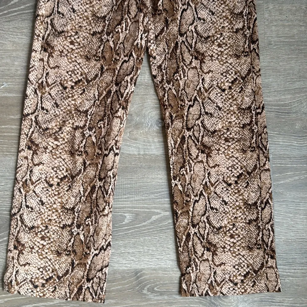 Reformation Marlon Snake Pant 4 - Image 6