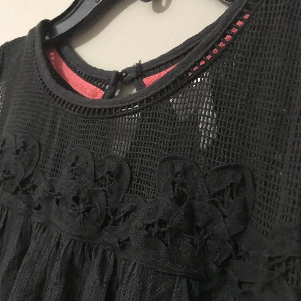 Xhilaration XS lined button back asphalt slip on - Image 4