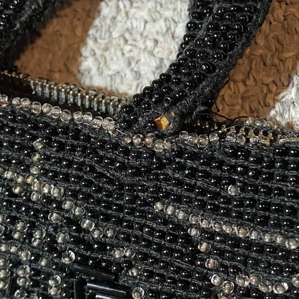 Vintage Coin Purse #15 Black - Image 5