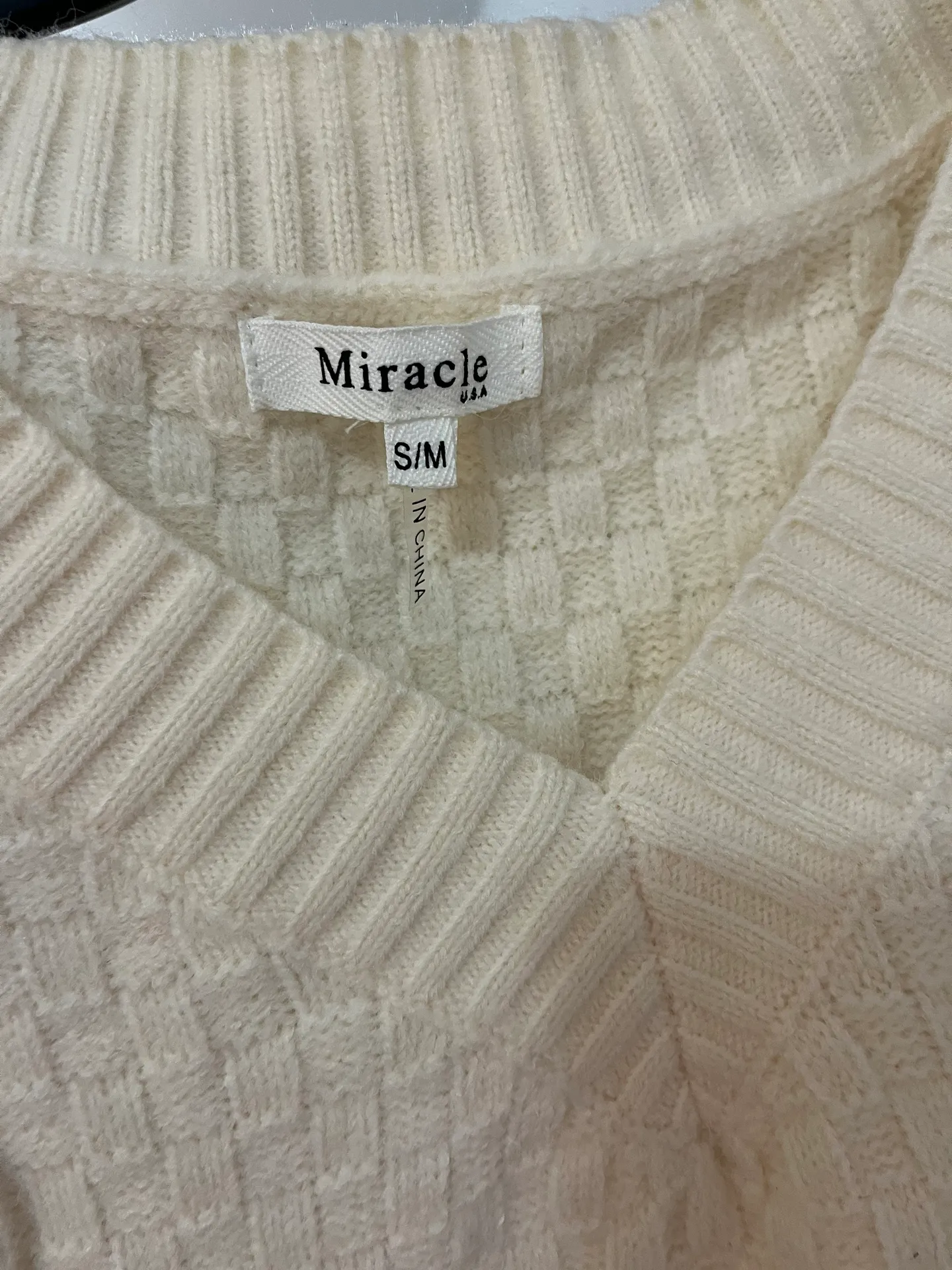 Cream Vest - Image 2