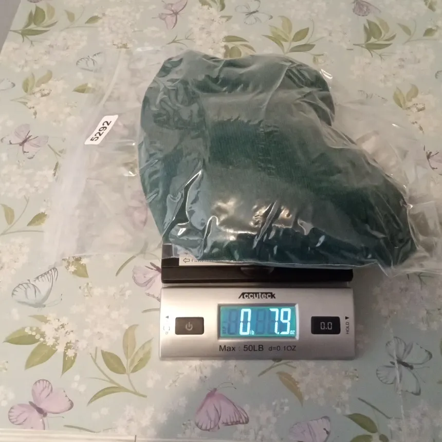 Talbots Teal Cowl Neck Sweater Pure Cashmere Winter Office Womens SP - Image 7