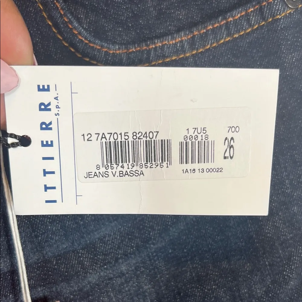 Fiorucci Men's Deep Indigo Slim Jeans - Image 2