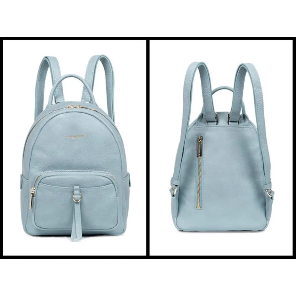 💕LANCASTER PARIS💕 Dune Leather Mini Backpack - Image 5