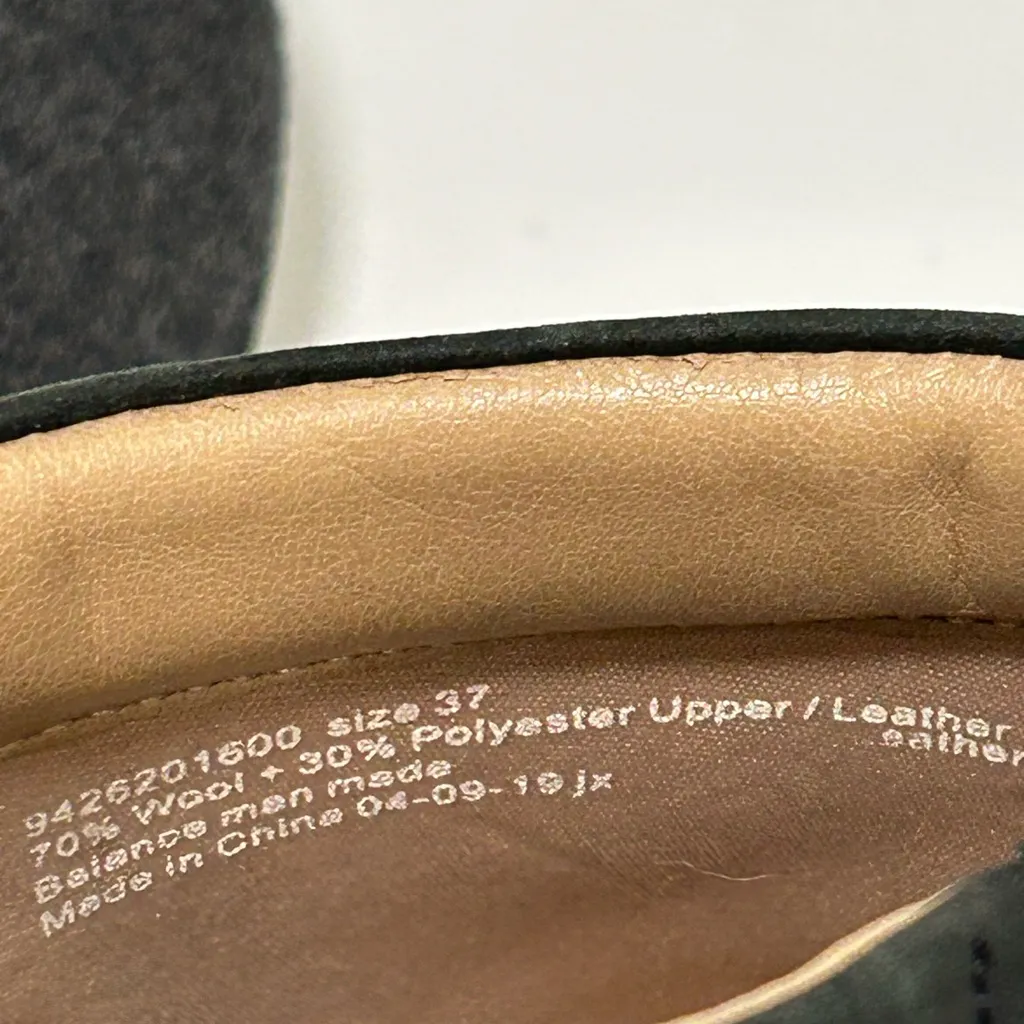 Dansko Bethann Wool Clog Mules Charcoal Gray Size 6.5 - 7 US 37 EU - Image 11