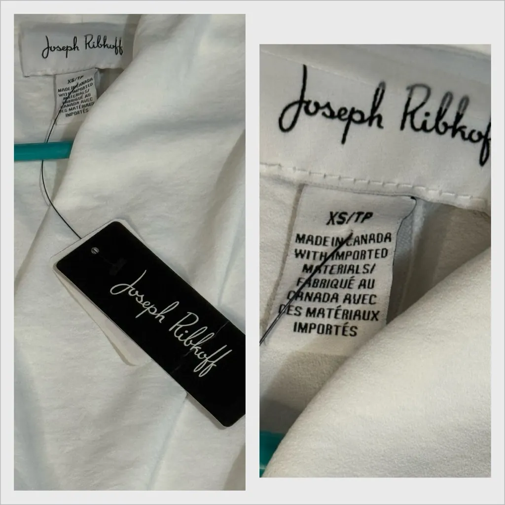🏷️🤍NWT Joseph Ribkoff V-Neck Pullover Size XS - Image 8