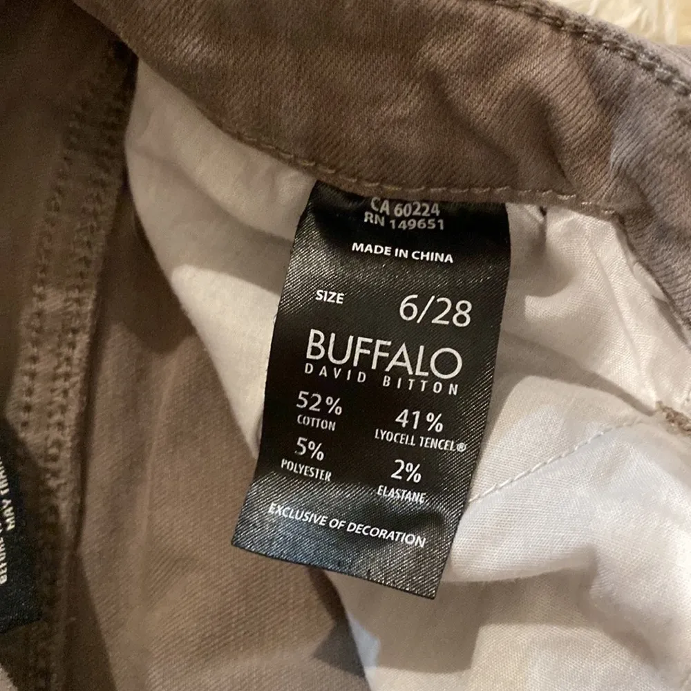 Buffalo David Bitton Women’s Avalon Mid Rise Stretch Ankle Skinny EUC Sz 6/28 - Image 25