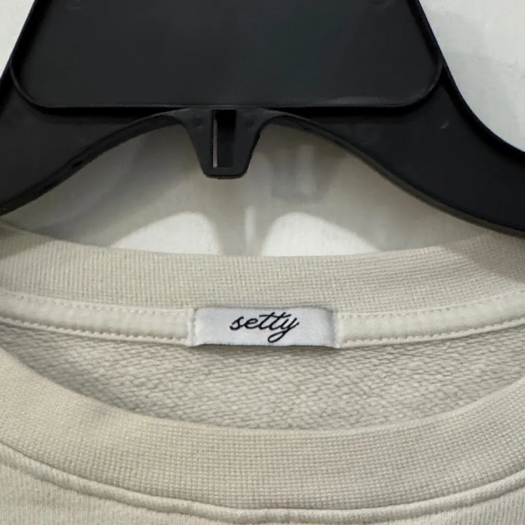 Setty Classic Crewneck Blue Size L - Image 8