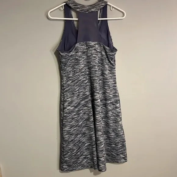 MPG‎ Mondetta Sport Dress Active Racerback Travel Tennis Dress Women's Size M Blue Size M - Image 2