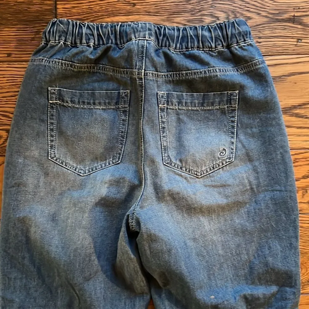 Indigo Reign Womens Jogger Jeans‎ Size Small C16 - Image 8
