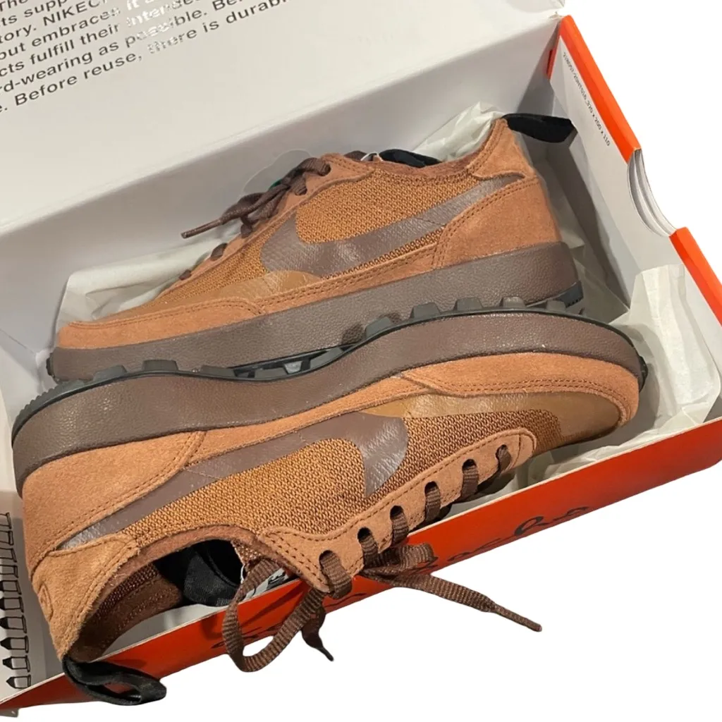 NikeCraft x Tom Sachs General Purpose Shoe GPS Brown DA6672-201 - Size 8W / 6.5M - Image 2