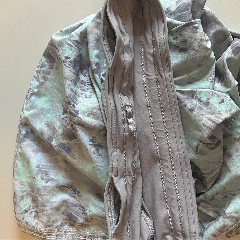 Lululemon Pace Rival Skirt Plisse Bloom Multi/Mauve Gray Size 6 - Image 6